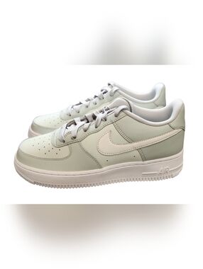 Nike Air Force 1 Low Light Silver Spruce Aura White‎ Sail